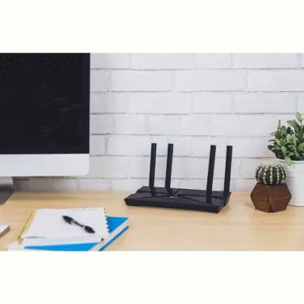 Беспроводной маршрутизатор TP-Link Archer AX1500 (AX1500, Wi-Fi 6, 1хGE WAN, 4хGE LAN, MU-MIMO, Beamforming, 4 антенны внешних)