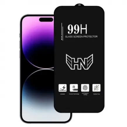 Захисне скло для Apple iPhone 11 Pro Max/XS Max Black, 0.3 мм, 4D ARC (Z16577)