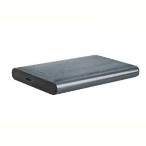 Внешний карман Gembird SATA HDD 2.5", USB 3.1, алюминий, Grey (EE2-U3S-6-GR)