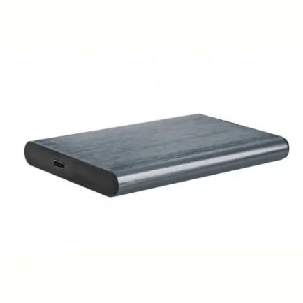 Внешний карман Gembird SATA HDD 2.5", USB 3.1, алюминий, Grey (EE2-U3S-6-GR)