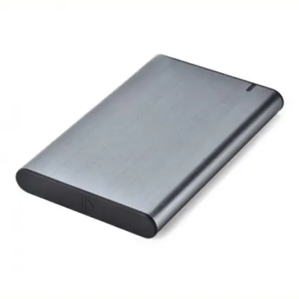 Внешний карман Gembird SATA HDD 2.5", USB 3.1, алюминий, Grey (EE2-U3S-6-GR)
