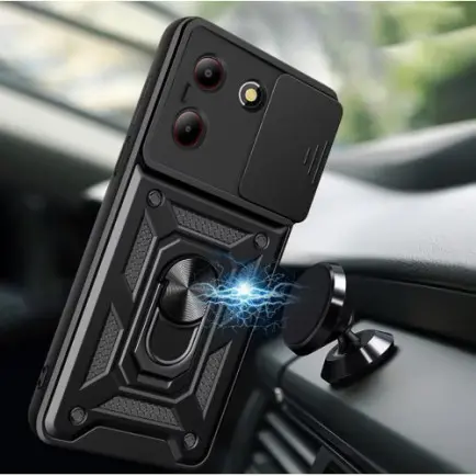 Чeхол-накладка BeCover Military для ZTE Blade A54 Black (712172)