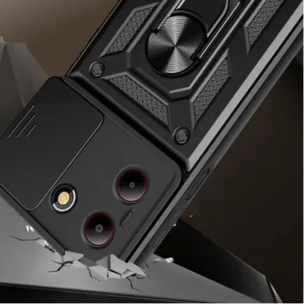 Чeхол-накладка BeCover Military для ZTE Blade A54 Black (712172)