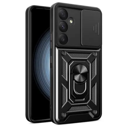 Чохол-накладка BeCover Military для Samsung Galaxy A55 5G SM-A556 Black (711018)