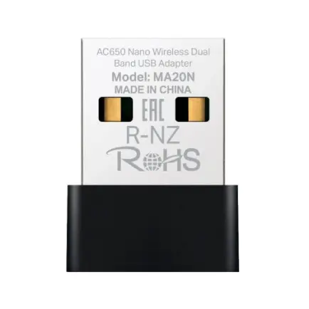 Бездротовий адаптер Mercusys MA20N