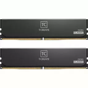 Модуль памяти DDR5 2x16GB/5600 Team T-Create Classic 10L Black (CTCCD532G5600HC46DC01)