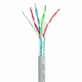 Кабель вита пара Cablexpert FTP (FPC-5004E-SOL/100)