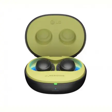 Bluetooth-гарнітура LG Tone Free Fit TF7 Black (DTF7Q)