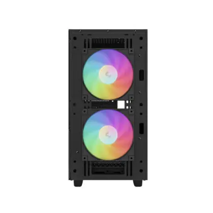 Корпус DeepCool CH360 Black (R-CH360-BKAPE3-G-1)