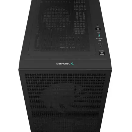 Корпус DeepCool CH360 Black (R-CH360-BKAPE3-G-1)