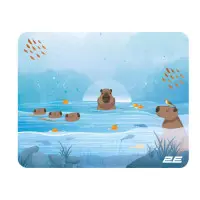 Игровая поверхность 2E Capybarra S Blue (2E-PAD-S-CAPY-BLUE)