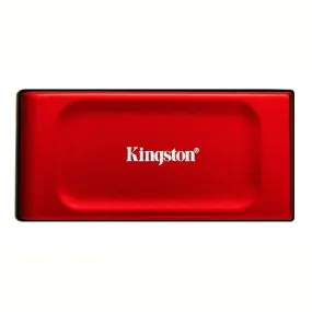 Накопитель внешний SSD Portable USB 1.0ТB Kingston SXS1000 Red (SXS1000R/1000G)