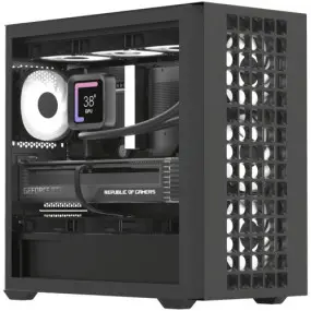 Корпус AeroCool D302A-G-BK-v1 (ACCS-DS04043.11)