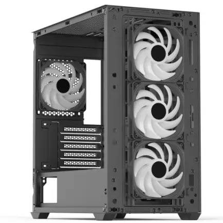 Корпус AeroCool D302A-G-BK-v1 (ACCS-DS04043.11)