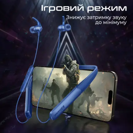 Bluetooth-гарнітура Promate Leap-200H Blue