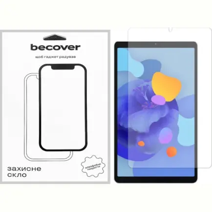 Защитное стекло BeCover для Blackview Tab 60 8.68" (712825)