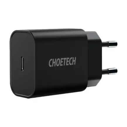 Мережевий зарядний пристрій Choetech (1USBх3A)