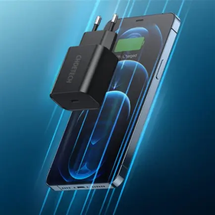 Мережевий зарядний пристрій Choetech (1USBх3A)