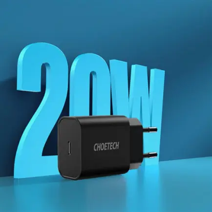 Мережевий зарядний пристрій Choetech (1USBх3A)