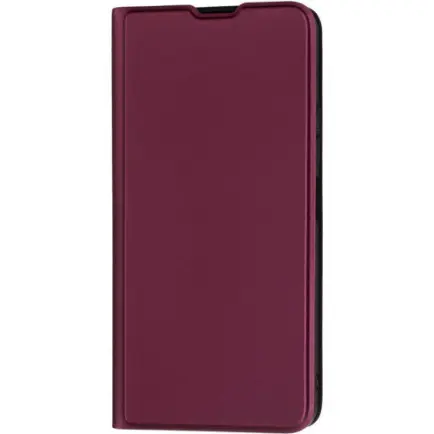 Чeхол-книжка BeCover Exclusive New Style для Xiaomi Redmi 13C / Poco C65 Red Wine (711196)