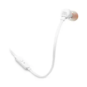 Гарнитура JBL Tune 110 Eco White (JBLT110WHTE)