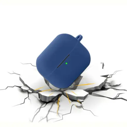 Чохол BeCover Silicon для Samsung Galaxy Buds 3 FE Deep Blue (715111)