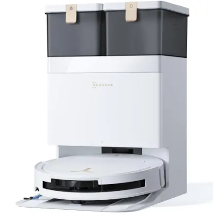 Робот-пылесос Ecovacs Deebot T50S Pro Omni White (DEX69)