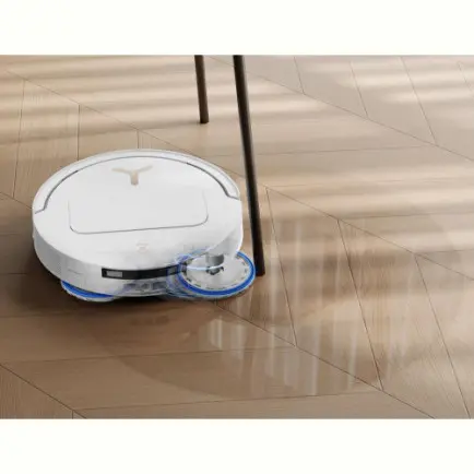 Робот-пылесос Ecovacs Deebot T50S Pro Omni White (DEX69)