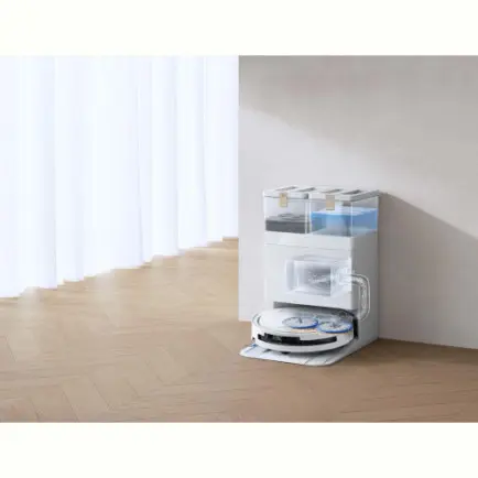 Робот-пылесос Ecovacs Deebot T50S Pro Omni White (DEX69)