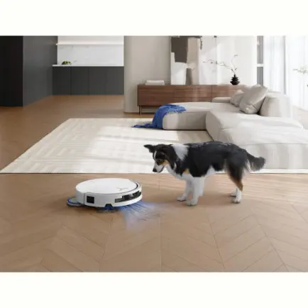 Робот-пылесос Ecovacs Deebot T50S Pro Omni White (DEX69)