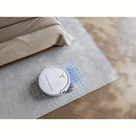 Робот-пылесос Ecovacs Deebot T50S Pro Omni White (DEX69)