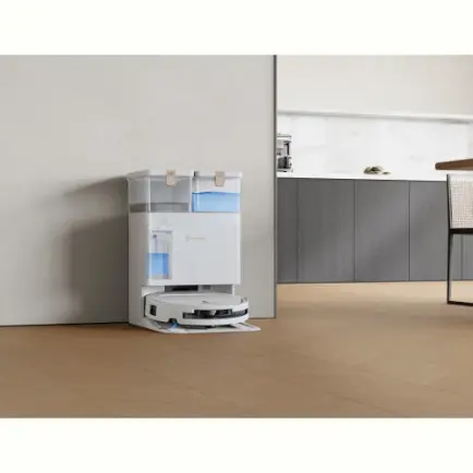 Робот-пылесос Ecovacs Deebot T50S Pro Omni White (DEX69)