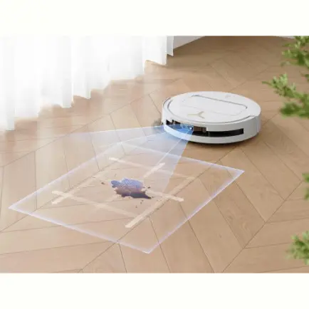Робот-пылесос Ecovacs Deebot T50S Pro Omni White (DEX69)