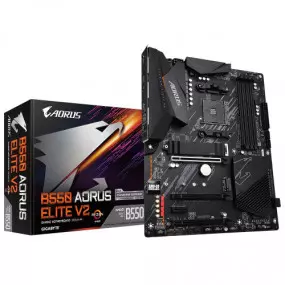 Материнська плата Gigabyte B550 Aorus Elite V2 Socket AM4