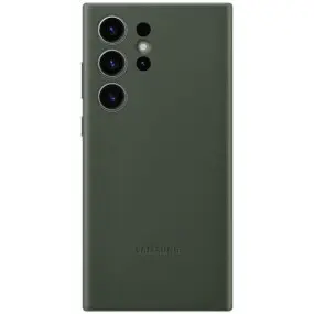 Чохол-накладка Samsung Leather Cover для Samsung Galaxy S23 Ultra SM-S918 Green (EF-VS918LGEGRU)