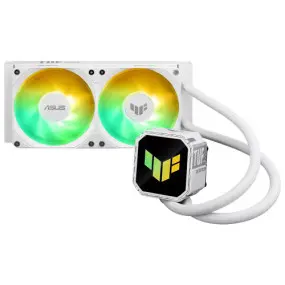 Система водяного охлаждения Asus TUF Gaming LC III 240 ARGB White (90RC01J2-B0EAY0)