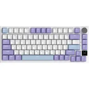 Клавиатура беспроводная Ajazz AK820 Pro Gift Switch Purple (AK820PRO-G-PWB)