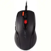 Мышь A4Tech X-710BK Black USB