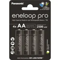 Акумулятори Panasonic Eneloop AA/HR06 NI-MH 2500 mAh BL 4 шт