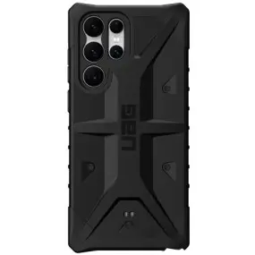 Чeхол-накладка Urban Armor Gear Pathfinder для Samsung Galaxy S22 Ultra SM-S908 Black (213447114040)