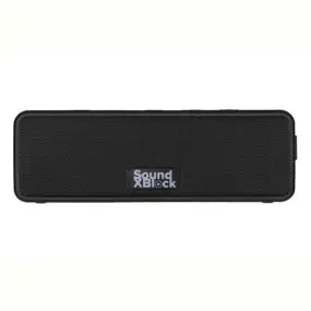 Акустична система 2E SoundXBlock TWS MP3 Wireless Waterproof Black (2E-BSSXBWBK)