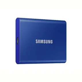 Накопитель внешний SSD 2.5" USB 2.0TB Samsung T7 Indigo Blue (MU-PC2T0H/WW)