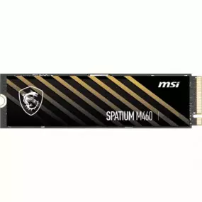 Накопитель SSD 1TB MSI Spatium M460 M.2 2280 PCIe 4.0 x4 NVMe 3D NAND TLC (S78-440L930-P83)