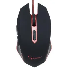 Мишка Gembird MUSG-001-R червона USB