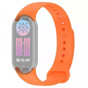 Ремінець Armorstandart для Xiaomi Mi Band 8 Orange (ARM68021)