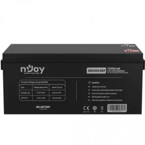 Акумуляторна батарея Njoy GE25012KF 12V 250AH (BTVGCBEOGHYKFCW01B)