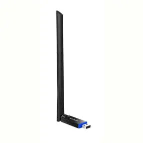 Беспроводной адаптер Tenda U10 (AC600, USB 2.0, 1x6dBi внешняя антена)
