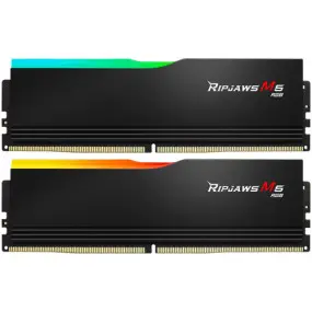 Модуль памяти DDR5 2x16GB/6000 G.Skill Ripjaws M5 RGB Black (F5-6000J3636F16GX2-RM5RK)