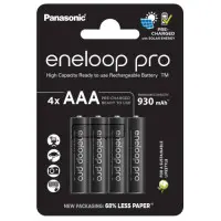 Акумулятори Panasonic Eneloop Pro AAA/HR03 NI-MH 930 mAh BL 4 шт