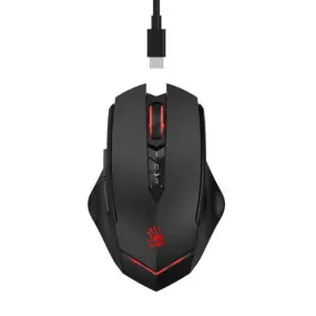 Мышь беспроводная Bloody R80 Plus Black